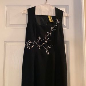 Full length Black Dress